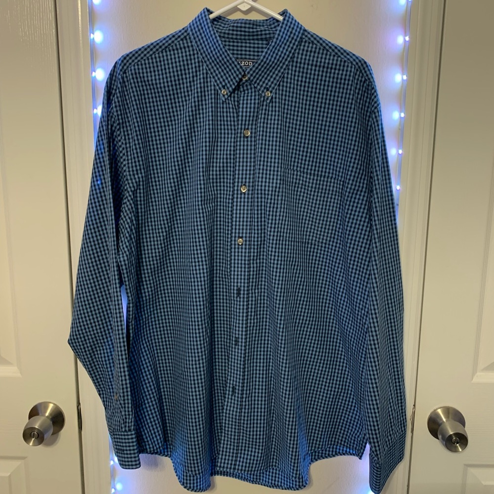 Men’s Izod dress shirt- worn once